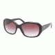Prada PR31NS Bifocal Prescription Sunglasses PR31NS-1AB4V1-5816 - Lens Diameter 58 mm, Frame Color Black