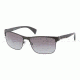 Prada PR51OS Progressive Prescription Sunglasses PR51OS-FAD3M1-5817 - Lens Diameter 58 mm, Frame Color Matte Black