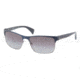 Prada PR51OS Progressive Prescription Sunglasses PR51OS-GAR3M1-5817 - Lens Diameter 58 mm, Frame Color Blue Demi Shiny