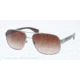Prada PR52PS Prescription Sunglasses PR52PS-5AV6S1-61 - Lens Diameter 61 mm, Frame Color Gunmetal