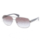 Prada PR52PS Prescription Sunglasses PR52PS-75S1E0-6115 - Lens Diameter 61 mm, Frame Color Brushed Gunmetal