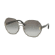 Prada PR53TS Bifocal Prescription Sunglasses PR53TS-1AB0A7-62 - Lens Diameter 62 mm, Frame Color Pale Gold/Black