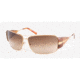Prada PR55HS #4BW6S1 - Light Havana Frame, Brown Gradient Lenses