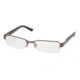 Prada PR55LV #1BI1O1 - Bronze Demo Lens Frame