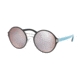 Prada PR57TS Bifocal Prescription Sunglasses PR57TS-GAQ6S2-54 - Lens Diameter 54 mm, Frame Color Black/Silver