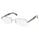 Prada PR58NV #5AV1O1 - Gun Metal Frame, Demo Lens Lenses
