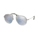 Prada PR58OS Single Vision Prescription Sunglasses PR58OS-5AV6R0-55 - Lens Diameter 55 mm, Frame Color Gunmetal