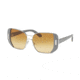 Prada PR59SS Bifocal Prescription Sunglasses PR59SS-UR91G0-54 - Lens Diameter 54 mm, Frame Color Silver/Grey