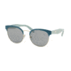Prada PR61TS Sunglasses VH93C2-54 - Green/pale Gold Frame, Grey Lenses