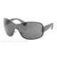 Prada PR63OS Sunglasses ZVN1A1-42 - Pale Gold