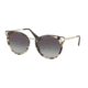 Prada PR66TSF Progressive Prescription Sunglasses PR66TSF-UAO5D1-54 - Lens Diameter 54 mm, Frame Color Spotted Opal Brown
