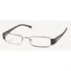 Prada PR72HV Progressive Eyeglasses - Gunmetal Frame / 51 mm Prescription Lenses, 7LS1O1-5117