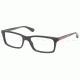 Prada PS02CV Bifocal Prescription Eyeglasses 1BO1O1-5317 - 