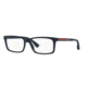 Prada PS02CV Bifocal Prescription Eyeglasses, 55mm, Blue, PS02CV-3921O1-55-BI