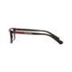 Prada PS02CV Bifocal Prescription Eyeglasses, 55mm, Brown, PS02CV-UF71O1-55-BI