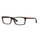 Prada PS02CV Bifocal Prescription Eyeglasses, 55mm, Brown, PS02CV-UF71O1-55-BI