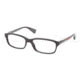 Prada PS02DV Bifocal Prescription Eyeglasses 1AB1O1-5216 - Black Frame