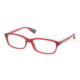 Prada PS02DV Bifocal Prescription Eyeglasses LAU1O1-5216 - Dark Steel Frame