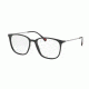Prada PS03IV Eyeglass Frames 1AB1O1-54 - Black Frame