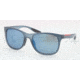 Prada PS03OS Progressive Prescription Sunglasses PS03OS-JAP9P1-5518 - Lens Diameter 55 mm, Frame Color Avio Demi Shiny