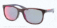 Prada PS03OS Progressive Prescription Sunglasses PS03OS-SL89Q1-55 - Lens Diameter 55 mm, Frame Color Bordeaux Demi Shiny