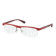 Prada PS04CV Progressive Prescription Eyeglasses IAT1O1-5516 - Gunmetal Frame