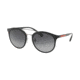 Prada PS04RS Bifocal Prescription Sunglasses PS04RS-1AB5W1-54 - Lens Diameter 54 mm, Frame Color Black