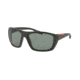 Prada PS06SS Bifocal Prescription Sunglasses PS06SS-1BO5X1-61 - Lens Diameter 61 mm, Frame Color Matte Black