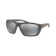 Prada PS06SS Bifocal Prescription Sunglasses PS06SS-VY90D3-61 - Lens Diameter 61 mm, Frame Color Matte Grey