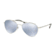 Prada PS50SS Single Vision Prescription Sunglasses PS50SS-1AP5Q0-60 - Lens Diameter 60 mm, Frame Color Matte Silver