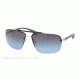 Prada PS52OS Bifocal Prescription Sunglasses PS52OS-1BC5I1-64 - Lens Diameter 64 mm, Frame Color Silver
