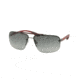 Prada PS52OS Bifocal Prescription Sunglasses PS52OS-5AV3M1-64 - Lens Diameter 64 mm, Frame Color Gunmetal