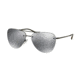 Prada PS53RS Bifocal Prescription Sunglasses PS53RS-7AX5L0-57 - Lens Diameter 57 mm, Frame Color Black