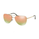 Prada PS53RS Bifocal Prescription Sunglasses PS53RS-ZVN5L2-57 - Lens Diameter 57 mm, Frame Color Pale Gold