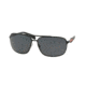 Prada PS54OS Sunglasses 1BO5Z1-64 - Demi-shiny Black