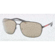 Prada PS54OS Sunglasses OAV1C0-64 - Asphalt