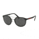 Prada PS55SS Bifocal Prescription Sunglasses PS55SS-DG05S0-53 - Lens Diameter 53 mm, Frame Color Black