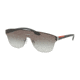 Prada PS57TS Sunglasses 0A70A7-43 - Gunmetal Frame, Grey Gradient Lenses