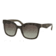 Prada TRIANGLE PR24QS Bifocal Prescription Sunglasses PR24QS-UAM0A7-53 - Lens Diameter 53 mm, Frame Color Opal Brown On Brown