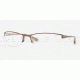 Puma Codex PU15202 Eyeglasses with No Line Progressive Rx Prescription Lenses, Select frame color 59 mm Lense Diameter / Brown Frame