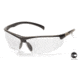 Pyramex Forum Safety Glasses - Black Frame, Clear Anti-Fog Lens