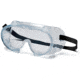 Pyramex Goggles with Clear Lens Chem Splash Frame G204
