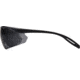 Pyramex Neshoba Safety Glasses w/Gray Anti-Fog Lens, Black, S9720ST