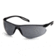 Pyramex Neshoba Safety Glasses w/Gray Lens, Black S9720S