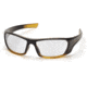Pyramex Outlander Safety Glasses, Black-Gold Frame/Clear Lens SBG8010D