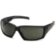 Pyramex Overwatch Smoke Green Lens Black Frame