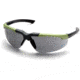Pyramex Reatta Safety Glasses - Gray Lens, Green-Charcoal Frame SGC4820D