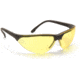 Pyramex Rendezvous Ducks Unlimited Shooting Eyewear - Amber Lens, Black Frame DUSB2830ST