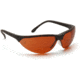 Pyramex Rendezvous Ducks Unlimited Shooting Glasses - Sun Block Bronze Lens, Black Frame DUSB2835ST