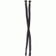 Pyramex Slip On Rubber Tip Breakaway Cord - Black CORDS8A